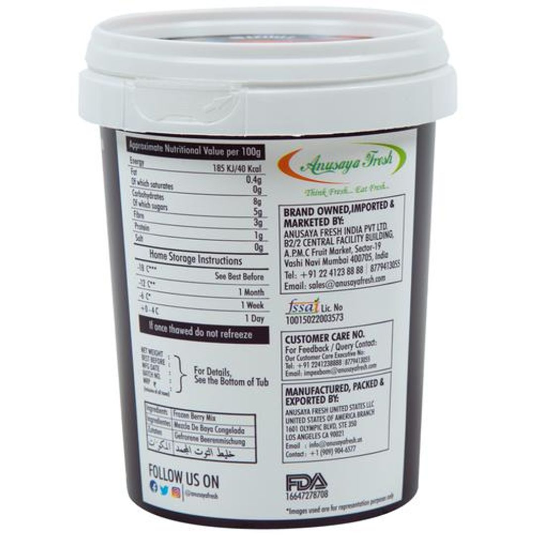 Frozen California Berries Mix - Rich In Antioxidants & Minerals