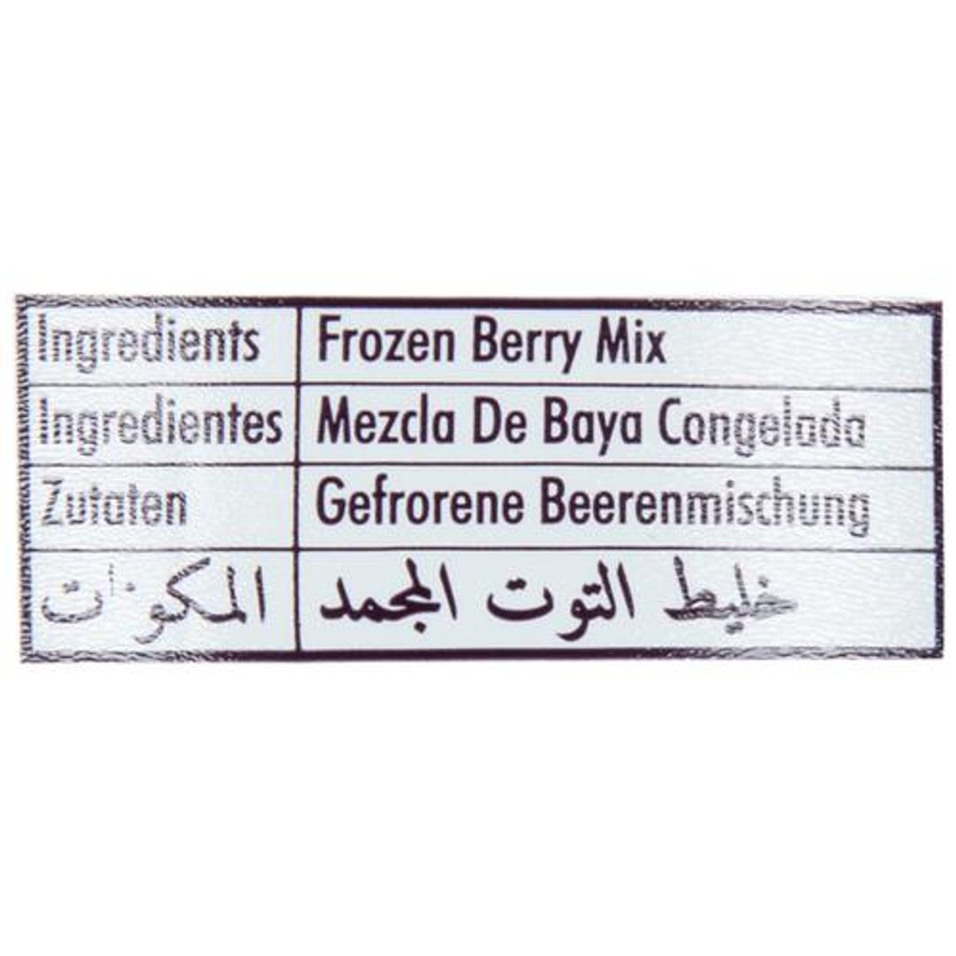 Frozen California Berries Mix - Rich In Antioxidants & Minerals