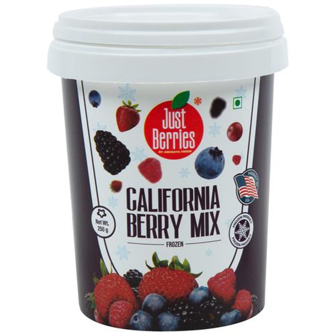 Frozen California Berries Mix - Rich In Antioxidants & Minerals