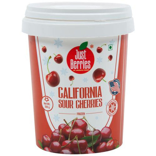 Frozen California Sour Cherries - Rich In Antioxidants & Minerals