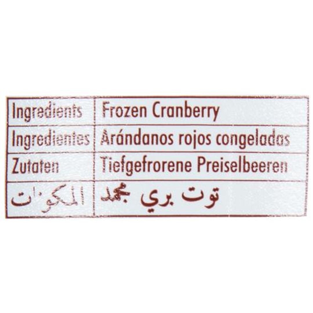 Frozen California Cranberries - Rich In Antioxidants & Minerals