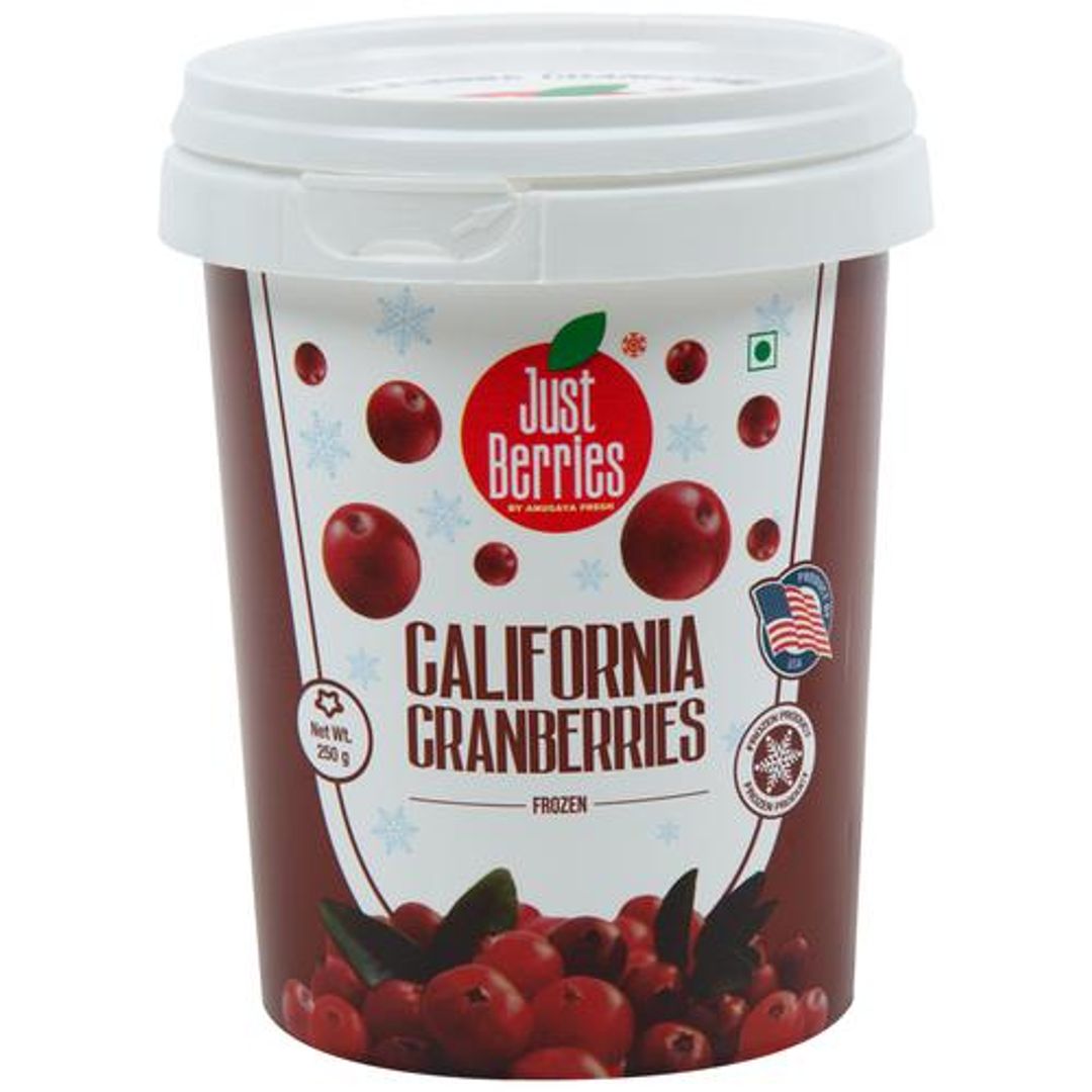 Frozen California Cranberries - Rich In Antioxidants & Minerals