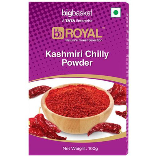 Kashmiri Chilli Powder - Taste & Colour Enhancer, 100% Natural, Premium