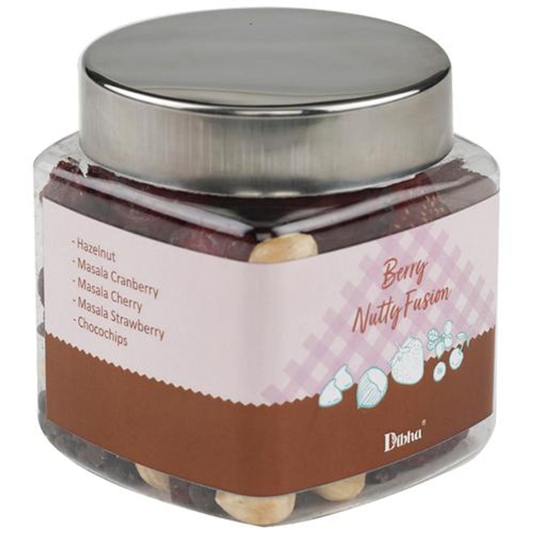 Berry Nutty Fusion - Provides Energy, Boosts Immunity