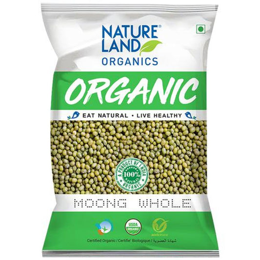 Moong Whole - High Nutritional Value & Rich In Protein