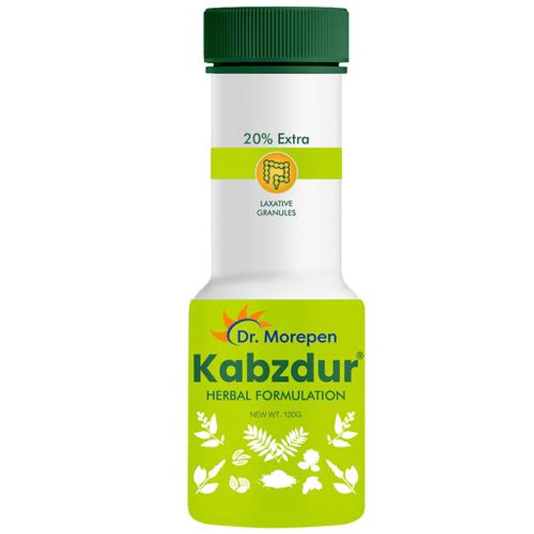 Kabzdur Herbal Formulation For Constipation, Acidity & Indigestion Relief