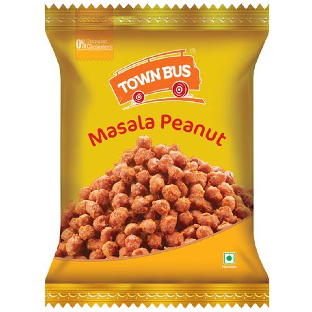Masala Peanuts - Namkeen, No Transfats Or Cholesterol, Evening Teatime Snack