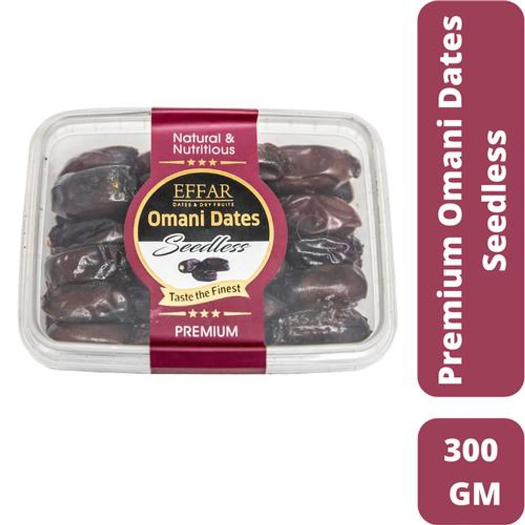 Omani Seedless Dates - Premium Quality, Nutritious, Natural & Fresh, Healthy Snack