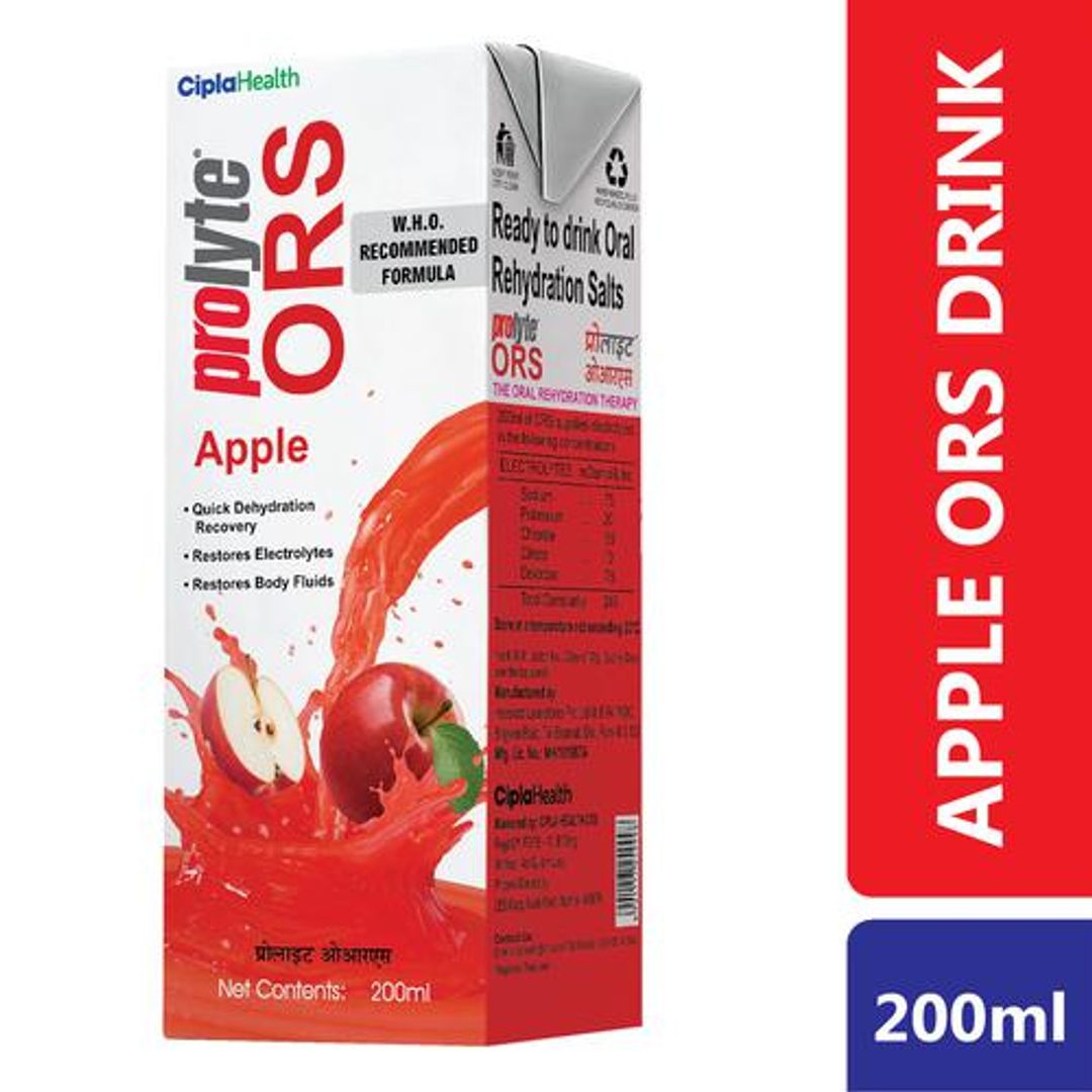 Liquid - Apple, Ready To Drink, Maintain Electrolyte Balance, Instant Energy