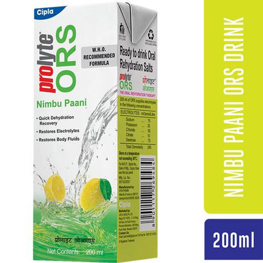 Liquid - Nimbu Paani, Ready To Drink, Maintain Electrolyte Balance, Instant Energy