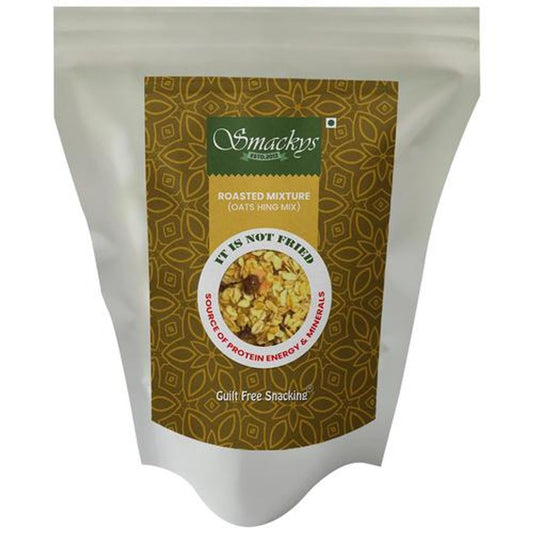 Roasted Oats Hing Mixture - Snack, Rich Source Of Protein, Minerals & Energy