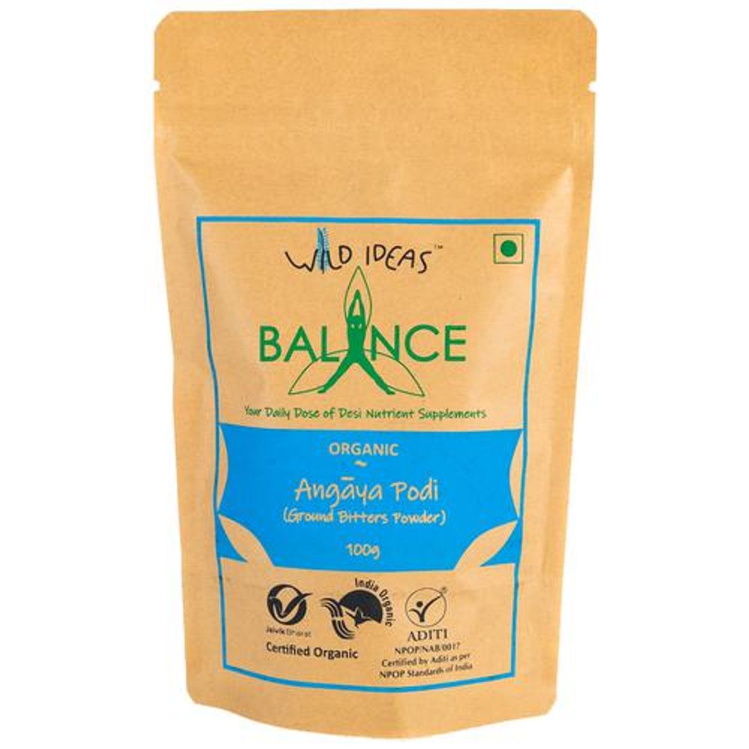 Balance Angaya Podi - Traditional Nutritious Mix, For Wellness, Relieves Fatigue