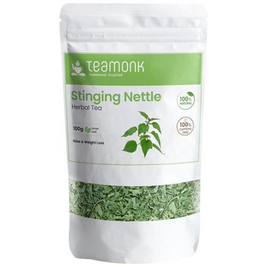 Stinging Nettle Herbal Tea - Rich In Nutrients, Reduces Blood Pressure