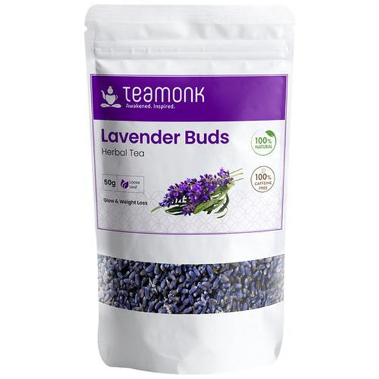 Lavender Bud Herbal Tea - Helps Reduce Stress