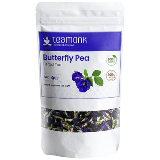 Butterfly Pea Flower Herbal Tea - For Glowing Skin