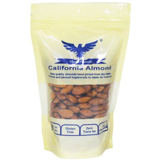 California Almonds - High In Protein, Gluten Free, No Cholesterol, Healthy Snack
