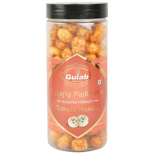 Crispy Makhana - Tomato Masala, Roasted, Healthy, Tasty