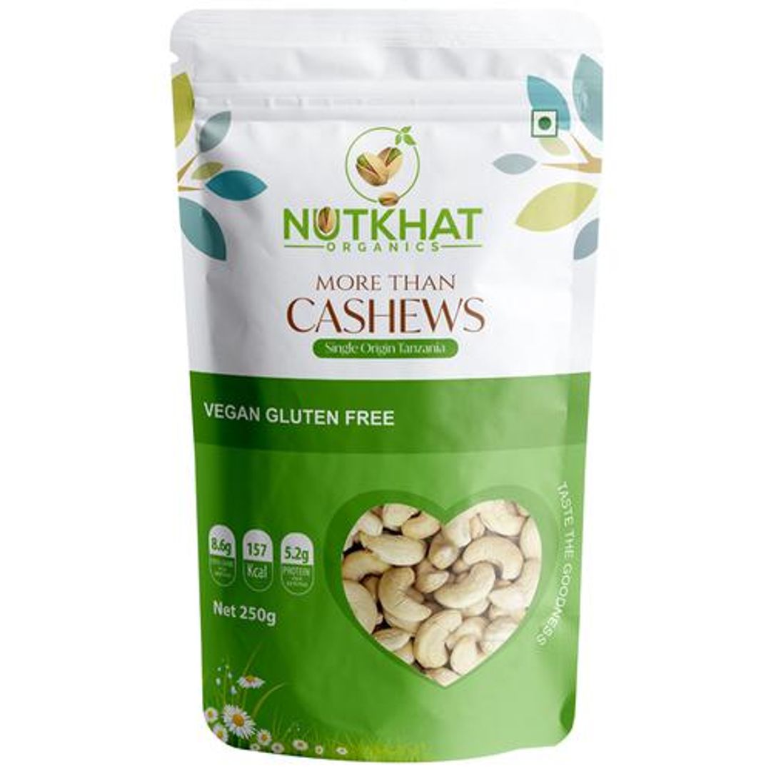 Cashew Plain Unsalted W320 - Single Origin Tanzania