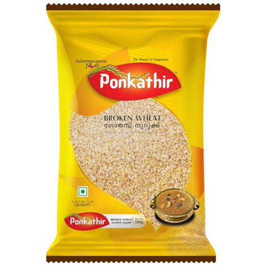 Broken Wheat - Highly Nutritious, Grainy & Chewy Texture