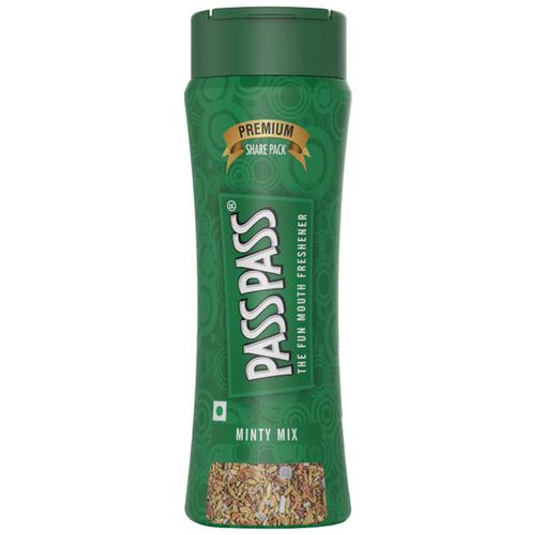 Minty Mix - Fun Mouth Freshener, Good For Digestion