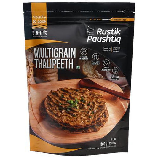 Multigrain Thalipeeth - Lowers Cholesterol & Diabetic Friendly - TOKO CART