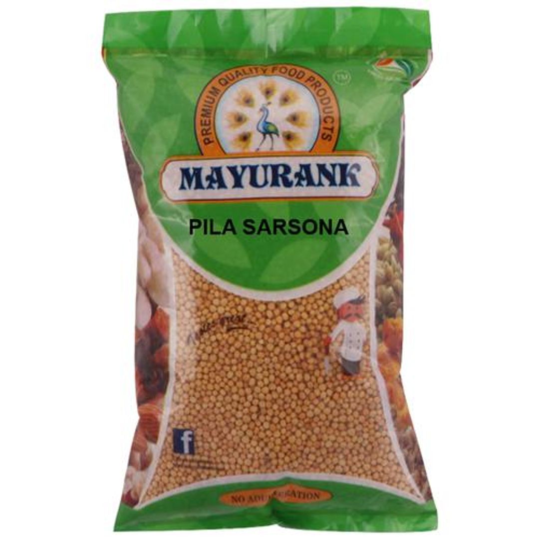 Pila Sarson Yellow Mustard Seeds - Packed With Health Benefits