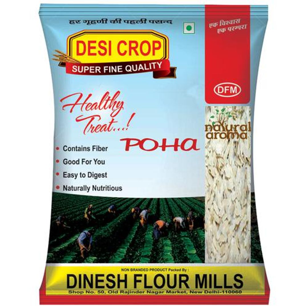 Poha /Avalakki/ Rice Flakes - Contains Fibre, Easy To Digest