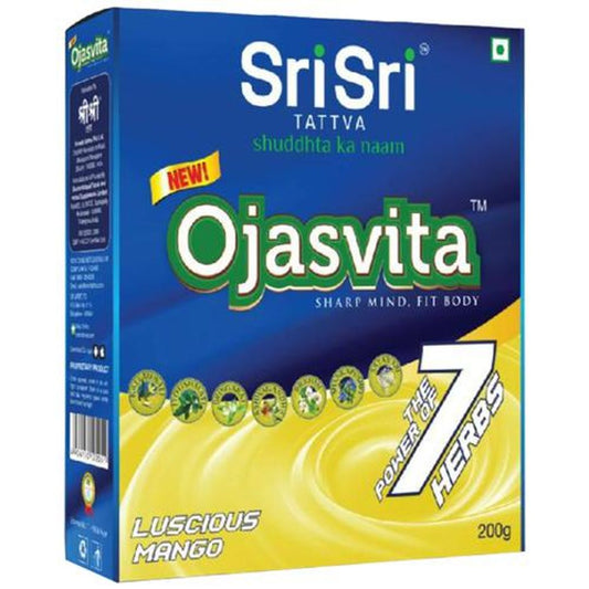 Ojasvita Luscious Mango - With 7 Herbs, For Sharp Mind & Fit Body