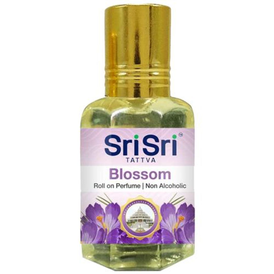 Blossom Roll-On Perfume - Non-Alcoholic, Long-Lasting Fragrance