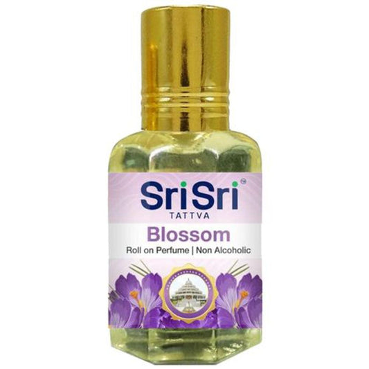 Blossom Roll-On Perfume - Non-Alcoholic, Long-Lasting Fragrance