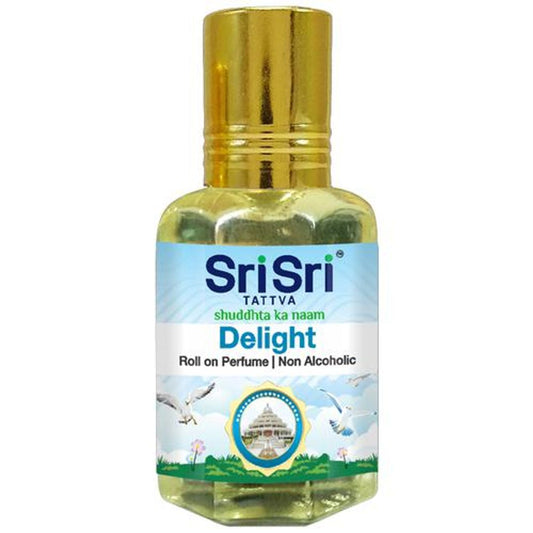 Delight Roll-On Perfume - Non-Alcoholic, Long-Lasting Fragrance
