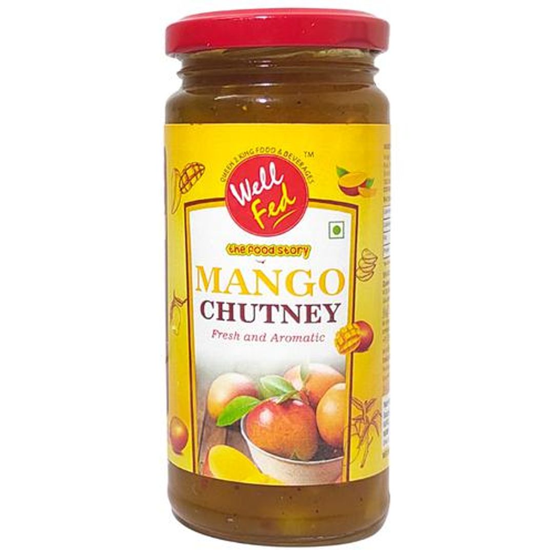 Mango Chutney - Fresh & Aromatic