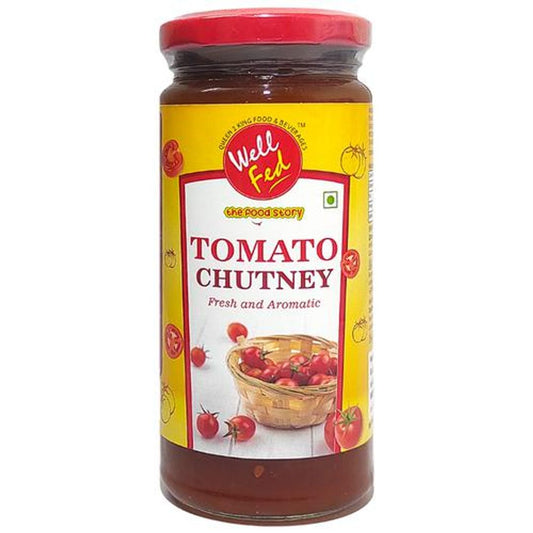 Tomato Chutney - Fresh & Aromatic