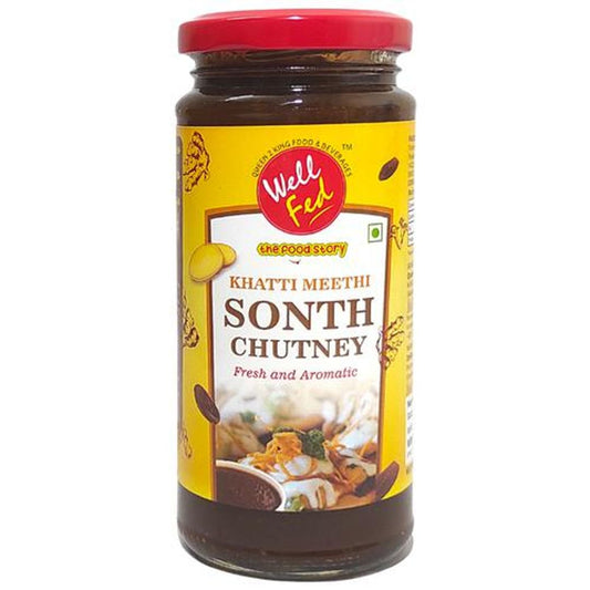 Khatti Meethi Sonth Chutney - Fresh & Aromatic
