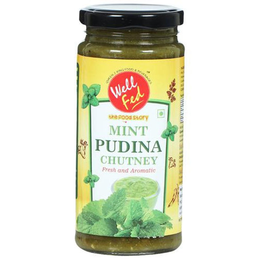 Pudina Chutney - Fresh & Aromatic