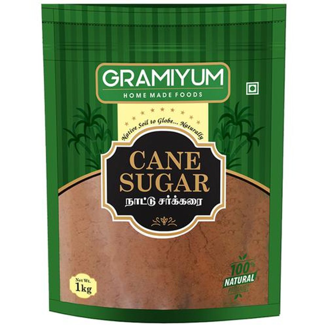 Sugar Cane Jaggery Powder - 100% Pure & Natural, No Preservatives
