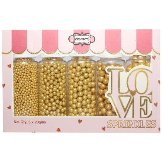 Disco Ball Sprinkles - Love For Baking