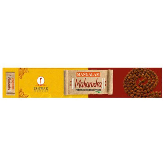 Maharudra Premium Incense Sticks/Agarbattis - Long-lasting Fragrance