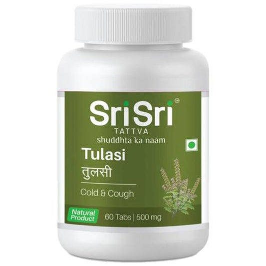 Tulasi 500mg Tablet - Provides Relief From Cough & Cold