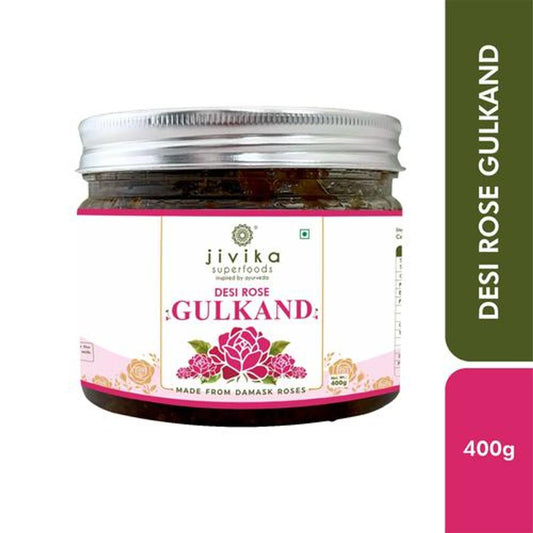 Desi Rose Gulkand - Sweet, Refreshing, Promotes Digestive Health
