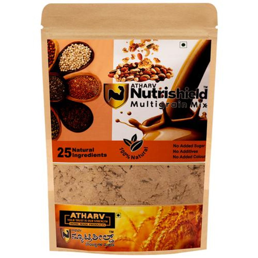 Nutrishield Multigrain Mix - 100% Natural, No Added Sugar & Colour