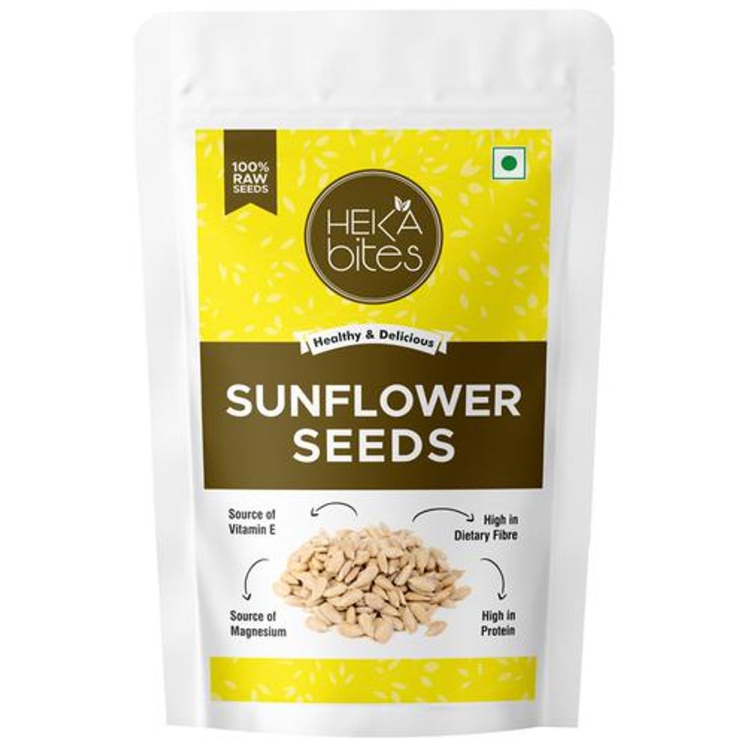 Raw Sunflower Seeds - Premium, Vegan, Source Of Vitamin E, Gluten Free