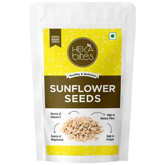 Raw Sunflower Seeds - Premium, Vegan, Source Of Vitamin E, Gluten Free