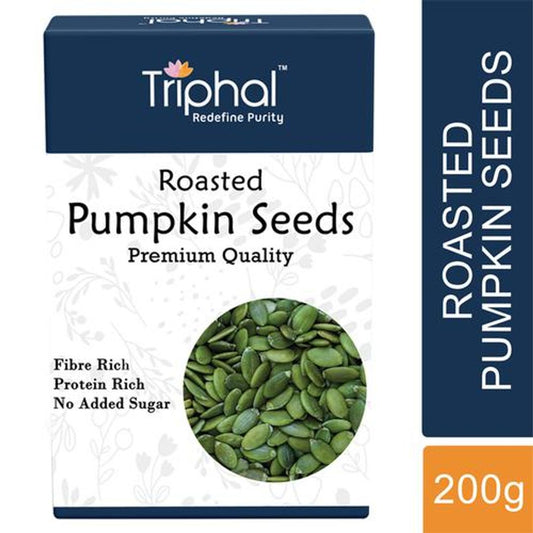 Roasted Pumpkin Seeds - Premium Quality, Rich In Protein & Fibre, No Added Sugar