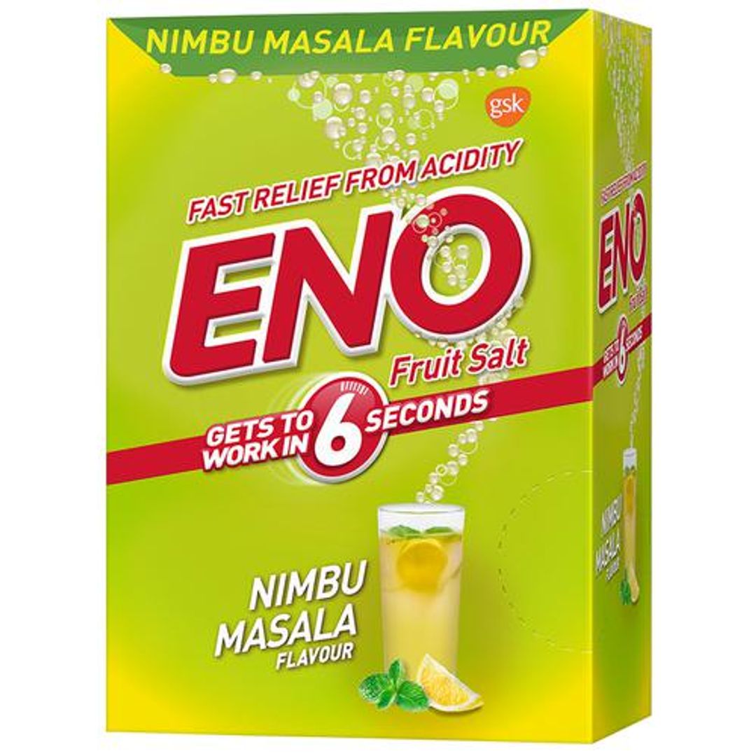 Digestive Anatacid - Nimbu Masala Flavour, Fruit Salt, Fast Relief From Acidity