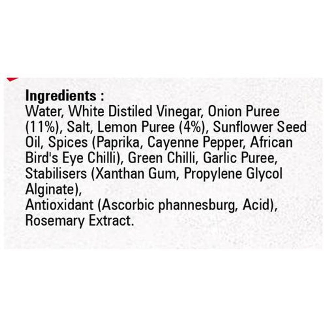 Peri Peri Sauce - Mild