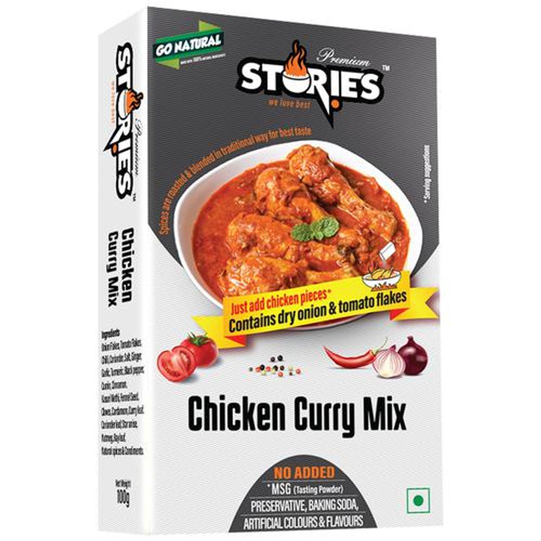 Chicken Curry Mix - Enhances Flavour, No Added Preservatives