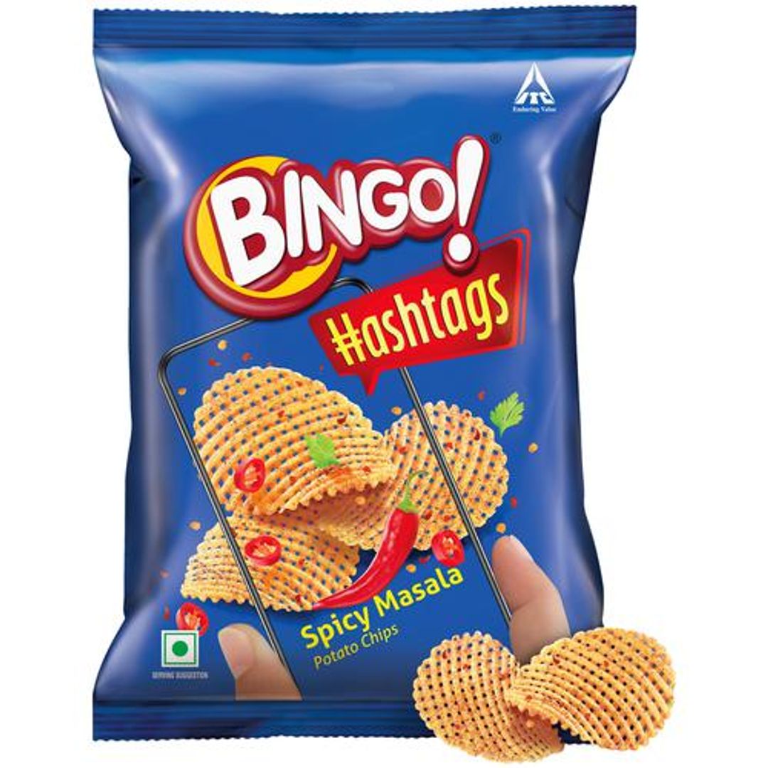 Hashtags - Spicy Masala, Unique Flavour, Crispy