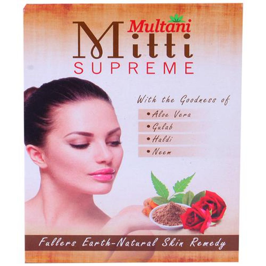 Mitti Supreme - Aloe Vera, Gulab, Haldi & Neem, For Healthy, Glowing Skin