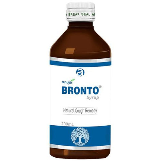Bronto Syrup - Controls Cough & Respiratory Mucosa, Reduces Irritation